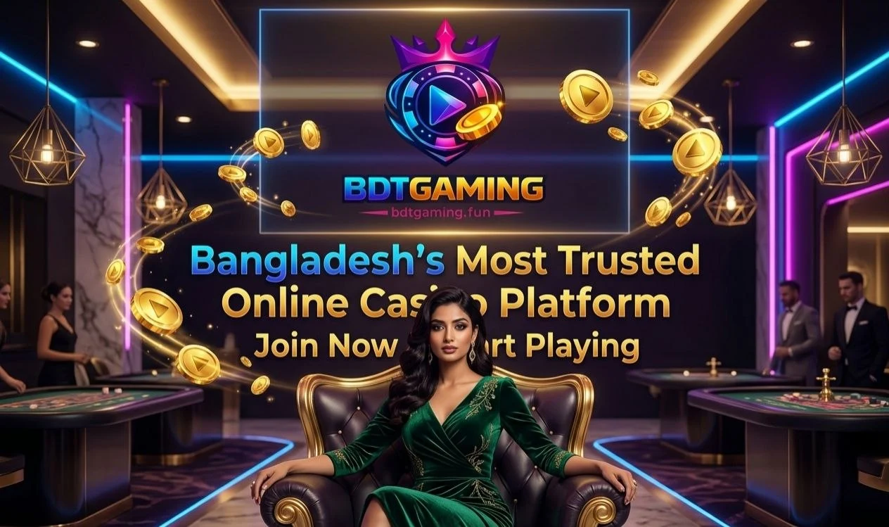 BDTGAMING — Bangladesh Most Trusted Online Casino Platform with Live Casino and Sportsbook